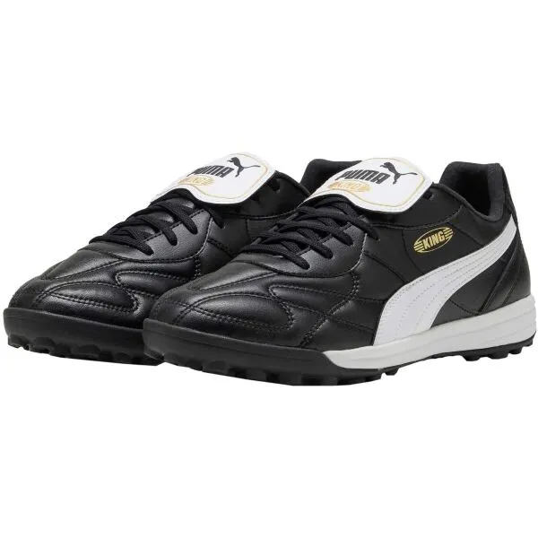 Puma KING TOP TT Pánske turfy, čierna, veľkosť 41