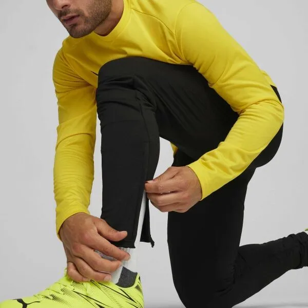 Puma TEAMGOAL SLIM TRAINING PANTS Pánske športové nohavice, čierna, veľkosť