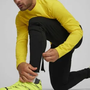 Puma TEAMGOAL SLIM TRAINING PANTS Pánske športové nohavice, čierna, veľkosť