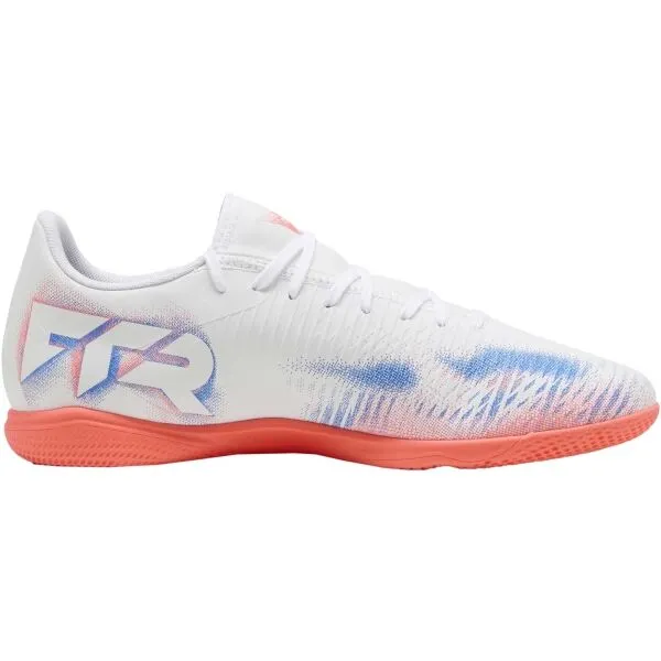 Puma FUTURE 7 PLAY IT Pánska halová obuv, biela, veľkosť 45