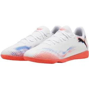 Puma FUTURE 7 PLAY IT Pánska halová obuv, biela, veľkosť 45