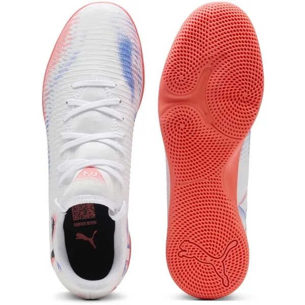 Puma FUTURE 7 PLAY IT Pánska halová obuv, biela, veľkosť 45