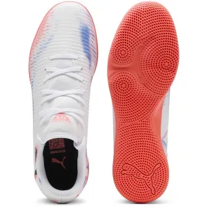 Puma FUTURE 7 PLAY IT Pánska halová obuv, biela, veľkosť 45