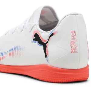 Puma FUTURE 7 PLAY IT Pánska halová obuv, biela, veľkosť 45