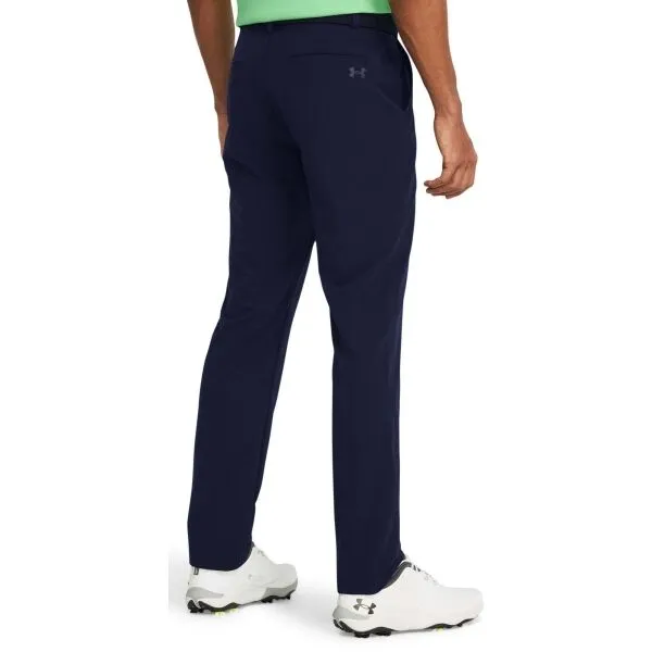 Under Armour TAPERED Pánske nohavice, modrá, veľkosť 38x32