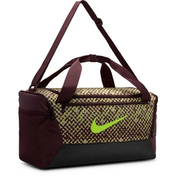 Nike BRASILIA S Športová taška, vínová, veľkosť