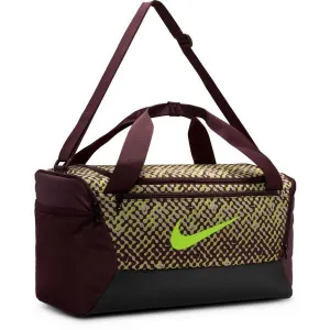 Nike BRASILIA S Športová taška, vínová, veľkosť