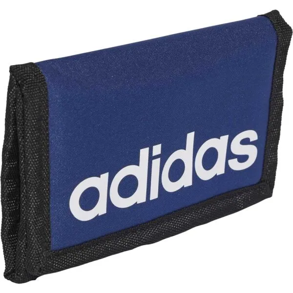adidas LINEAR G WALLET Peňaženka, tmavo modrá, veľkosť