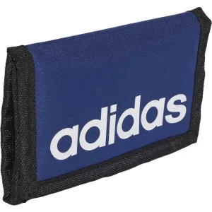 adidas LINEAR G WALLET Peňaženka, tmavo modrá, veľkosť
