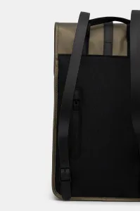 Ruksak Rains Backpack W3 zelená farba, veľký, jednofarebný, 13000