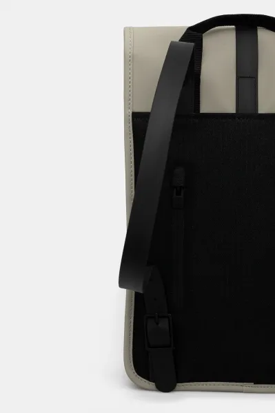 Ruksak Rains Backpack Mini W3 zelená farba, veľký, jednofarebný, 13020
