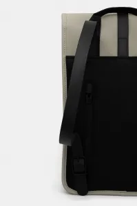 Ruksak Rains Backpack Mini W3 zelená farba, veľký, jednofarebný, 13020