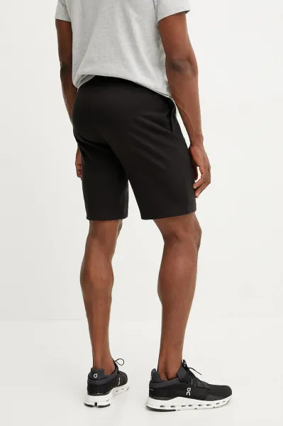 Puma ESSENTIALS NO1 LOGO JERSEY SHORTS 10 B Chlapčenské šortky, čierna, veľkosť