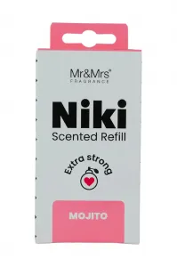Vložka difúzora do auta Mr & Mrs Fragrance Mojito viac farieb