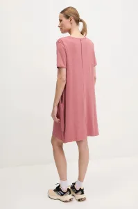 Jack Wolfskin TRAVEL DRESS Dámske cestovné šaty, červená, veľkosť