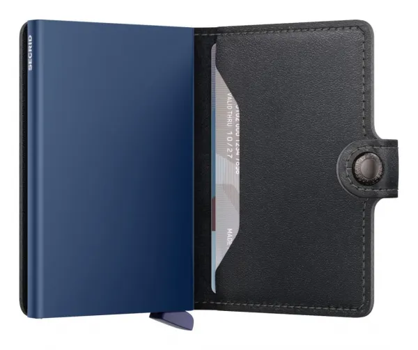 Secrid Miniwallet Original Black-Navy