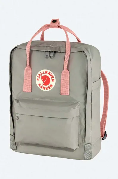 Ruksak Fjallraven Kanken šedá farba, veľký, jednofarebný, F23510.021.312