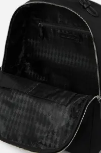 Batoh Karl Lagerfeld Ikon Nylon Laptop Backpack Black
