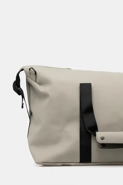 Taška Rains Hilo Weekend Bag W3 zelená farba, 14200