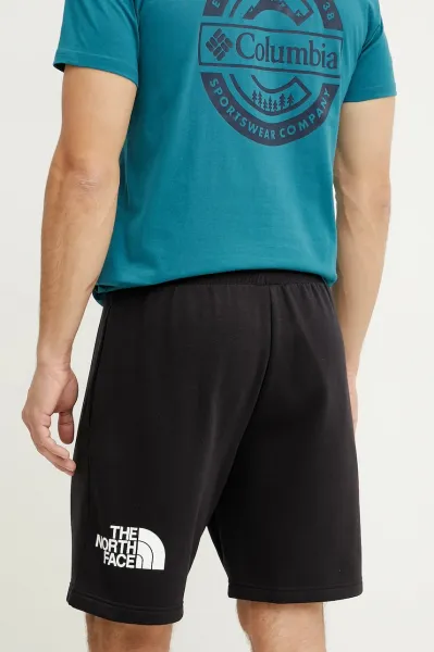 The North Face EASY Pánske krátke nohavice, čierna, veľkosť