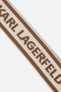 Popruh Na Kabelku Karl Lagerfeld K/Essential Jkrd Strap Dark Tan