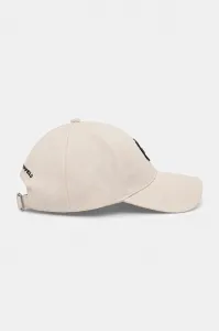 Šiltovka Karl Lagerfeld Ikon Choupette Patch Cap Cannoli Cream