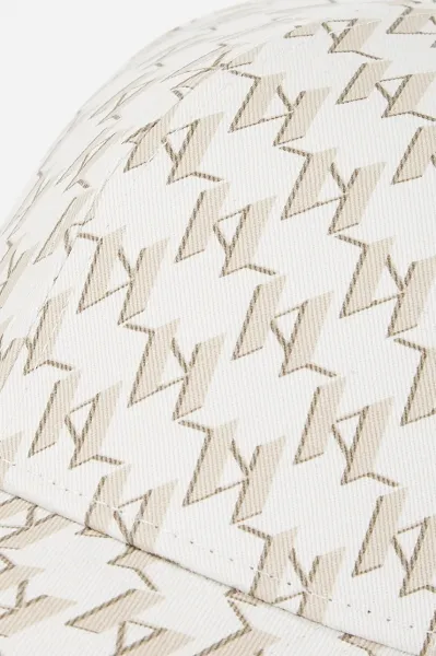 Šiltovka Karl Lagerfeld K/Monogram Cap Cement