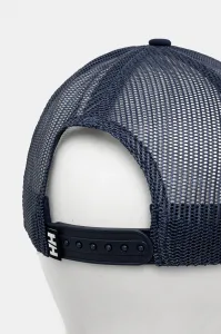Šiltovka Helly Hansen tmavomodrá farba, s nášivkou, 67155