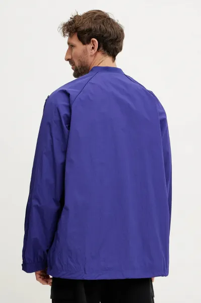 adidas Adilenium Oversized SST Track Top "Legacy Indigo" (JX1617)