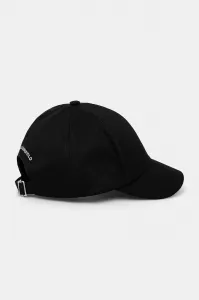 Šiltovka Karl Lagerfeld Ikon Pin Cap Black