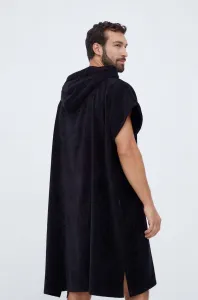 Bavlnený uterák Rip Curl čierna farba