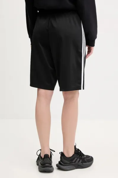 adidas Adicolor Firebird Long Shorts W "Black White" (JD0286)