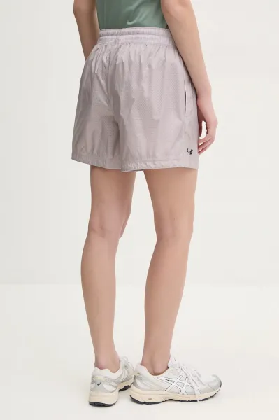 Under Armour RIVAL WOVEN SHORT Dámske šortky, sivá, veľkosť