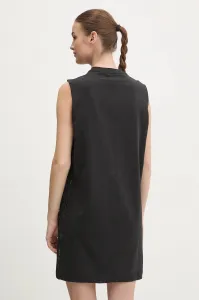 adidas ESSENTIALS 3-STRIPES DRESS Dámske šaty, čierna, veľkosť