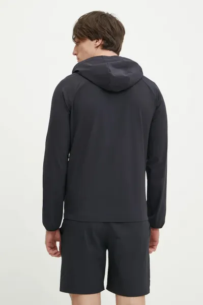 Vetrovka Under Armour Vibe čierna farba, prechodná, 6003001