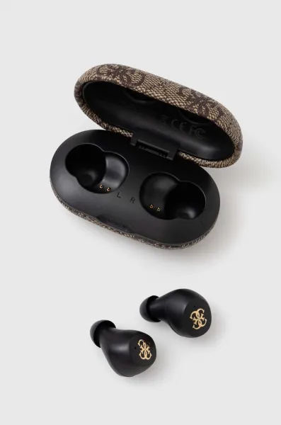 Bezdrôtové slúchadlá Guess Bluetooth 4G Metal ENC