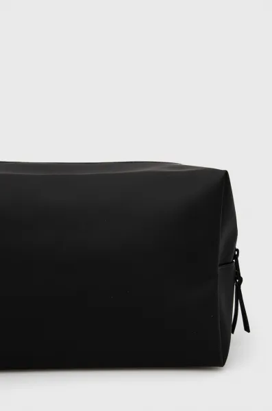 Kozmetická taška Rains Wash Bag Large 15590.01-Black, čierna farba