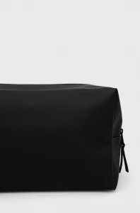 Kozmetická taška Rains Wash Bag Large 15590.01-Black, čierna farba