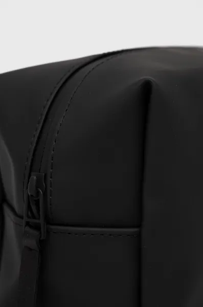 Kozmetická taška Rains 15580 Wash Bag Small 15580.01-Black, čierna farba