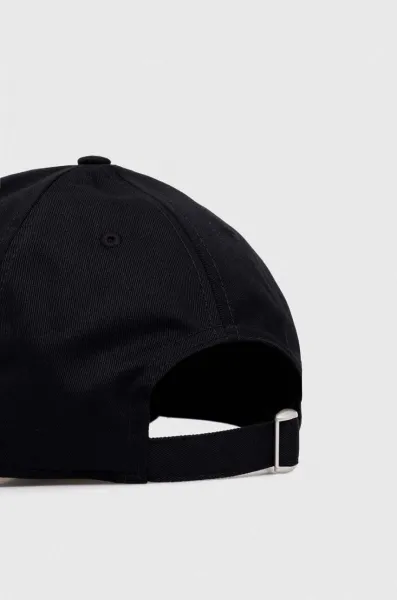 Šiltovka Under Armour čierna farba, s nášivkou, 1381645
