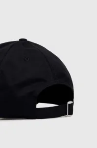 Šiltovka Under Armour čierna farba, s nášivkou, 1381645