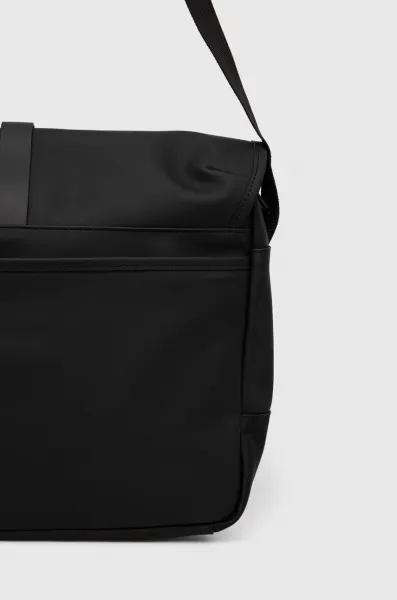 Taška Rains 14580 Messenger Bags čierna farba