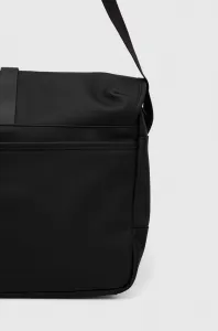 Taška Rains 14580 Messenger Bags čierna farba