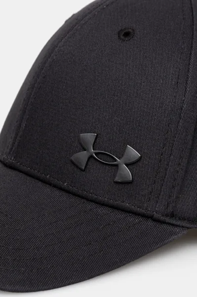 Under Armour SPORTSTYLE METAL Pánska šiltovka, čierna, veľkosť