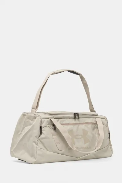 Under Armour UNDENIABLE 5.0 DUFFLE S Športová taška, béžová, veľkosť