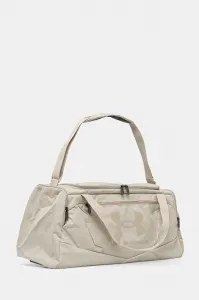 Under Armour UNDENIABLE 5.0 DUFFLE S Športová taška, béžová, veľkosť