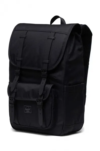 Herschel Supply Little America Mid-Volume Black Tonal