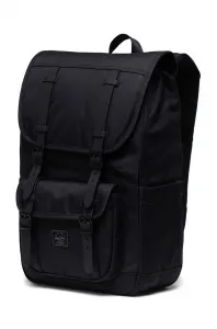 Herschel Supply Little America Mid-Volume Black Tonal