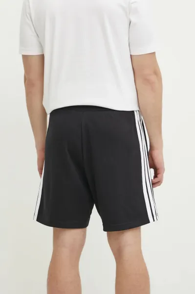 adidas 3S FT SHO Pánske kraťasy, čierna, veľkosť