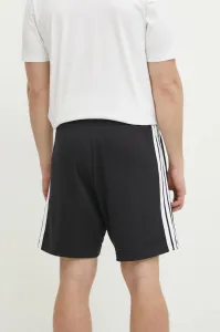 adidas 3S FT SHO Pánske kraťasy, čierna, veľkosť